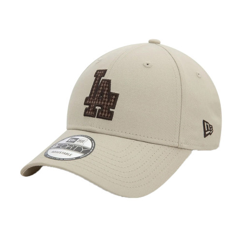 New Era Καπέλο LA Dodgers Check Infill 9FORTY Adjustable Cap